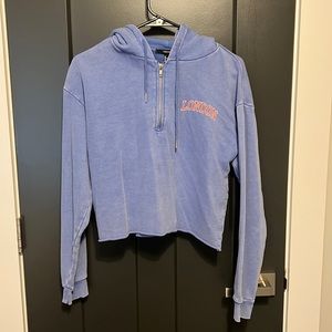 Forever 21 Cropped hoodie
